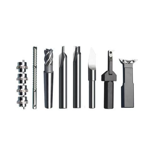 实心铣刀 - LZQ TOOL CO., LTD. - 开槽 / 碳化物 / 用于塑料