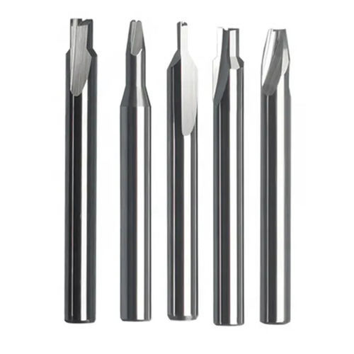实心铣刀 - LZQ TOOL CO., LTD. - 开槽 / 碳化物 / PCD