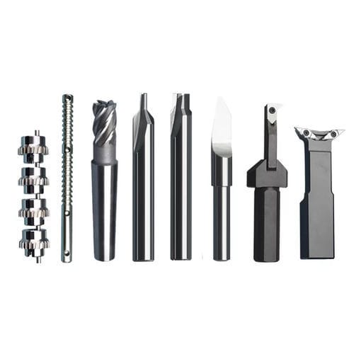实心铣刀 - LZQ TOOL CO., LTD. - 开槽 / 碳化物 / 金刚石