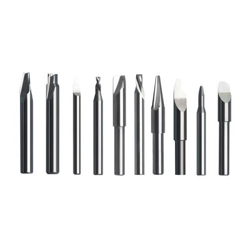 实心铣刀 - LZQ TOOL CO., LTD. - 开槽 / 碳化物 / 金刚石