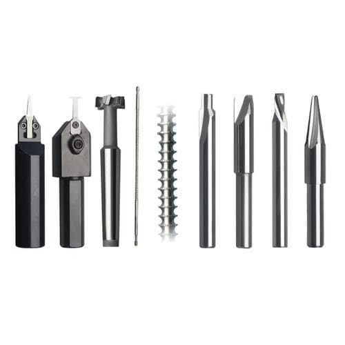 凹面铣刀 - LZQ TOOL CO., LTD. - 实心 / 开槽 / 碳化物