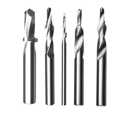 实心钻头 - LZQ TOOL CO., LTD. - 通用 / 碳化物 / 大容积