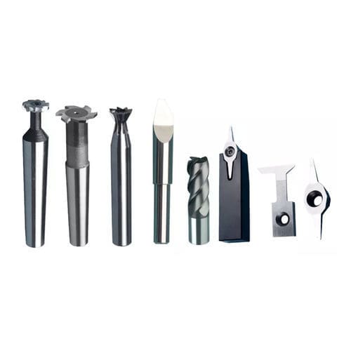 实心铣刀 - LZQ TOOL CO., LTD. - 碳化物 / 金刚石 / 高速