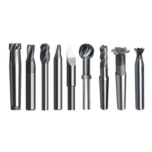 实心铣刀 - LZQ TOOL CO., LTD. - 碳化物 / 用于铝 / 铜用