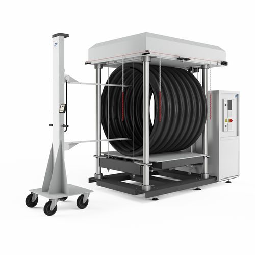 硬度测试设备 - V1669-0003 - IPT Institut für Prüftechnik Gerätebau GmbH & Co. KG - 蠕变 / 自动 / 用于管道