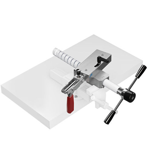 塑料截管器 - V1411-0010 - IPT Institut für Prüftechnik Gerätebau GmbH & Co. KG - 工作台安装式