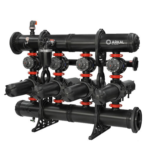 盘式过滤系统 - 4″ Spin Klin™ Apollo® Twin - Amiad Water Systems - 水 / 灌溉 / 自动