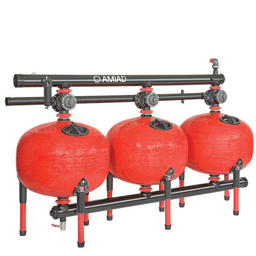 手术电梯过滤系统 - AGF PRO - Amiad Water Systems - 用于水 / 灌溉 / 自动