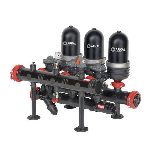 盘式过滤系统 - 2" Spin Klin™ - Amiad Water Systems - 用于水 / 灌溉 / 自动