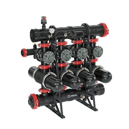 盘式过滤系统 - 3" Spin Klin™ - Amiad Water Systems - 用于水 / 灌溉 / 自动