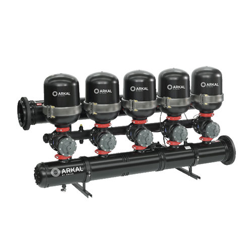 盘式过滤系统 - 4" Spin Klin™ Galaxy - Amiad Water Systems - 用于水 / 灌溉 / 自动