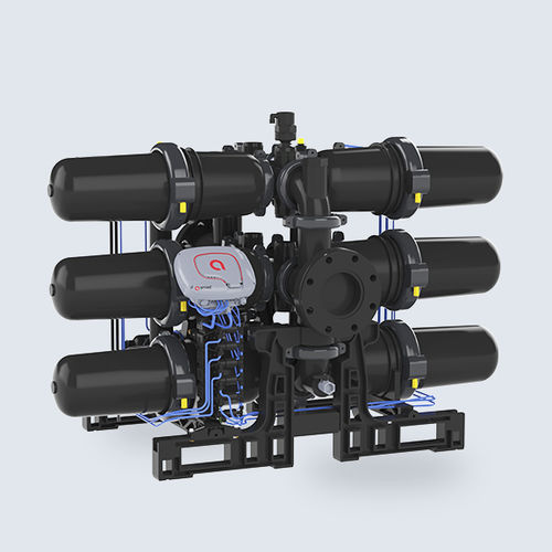 盘式过滤系统 - Spin Klin&trade; Nova - Amiad Water Systems - 水 / 用于饮料产业 / 自动