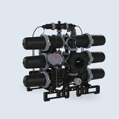 盘式过滤系统 - Spin Klin&trade; Nova - Amiad Water Systems - 用于水 / 灌溉 / 自动