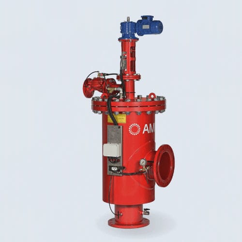 水过滤器 - EBS series - Amiad Water Systems - 筛网 / 承压 / 工业
