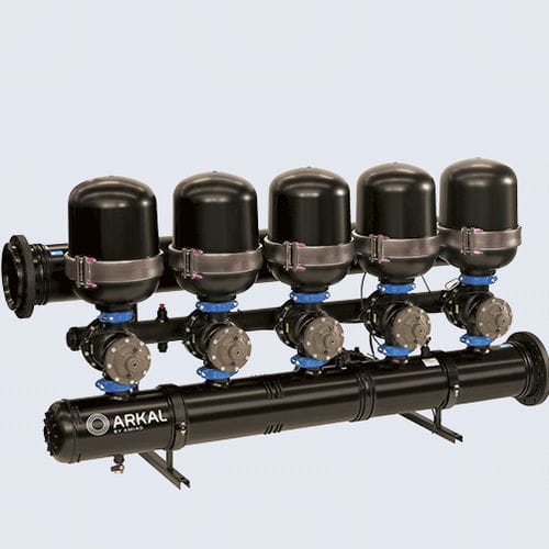 盘式过滤系统 - 4″ Spin Klin™ Galaxy - Amiad Water Systems - 用于水 / 自动 / 紧凑型