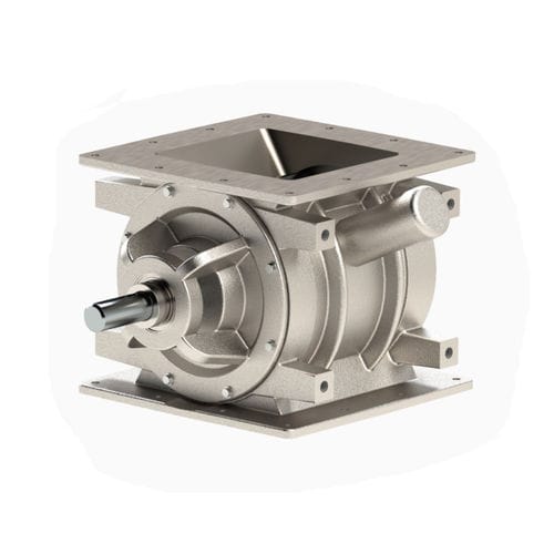 气动运输旋转闸门 - XTR-CI series - ACS Valves - 用于散装材料 / 用于食品 / 用于制药