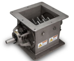 塑料旋转闸门 - ACS Valves - 重型应用 / 用于食品 / 原型地做