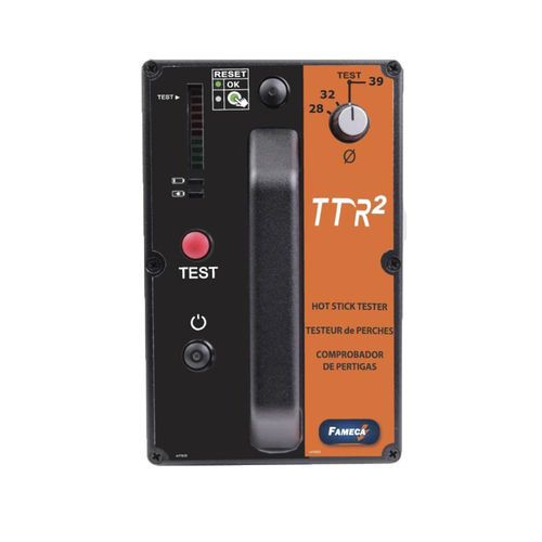 绝缘测试仪 - TTR2 series - PENTA ESP - 介电质 / 探测器 / 手持式