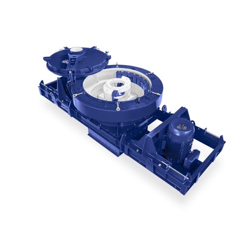 立轴冲击式破碎机 - RSMX series - BHS-Sonthofen : Building Materials Machinery / Rec - 固定式 / 砂石生产