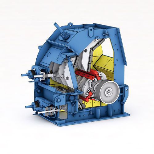 建筑材料粉碎机 - PM series - BHS-Sonthofen : Building Materials Machinery / Rec - 冲击 / 卧式 / 大功率