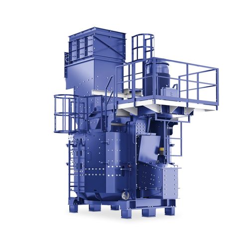 单轴破碎机 - RS series - BHS-Sonthofen : Building Materials Machinery / Rec - 用于木材 / 纸板箱 / 散装固体废弃物