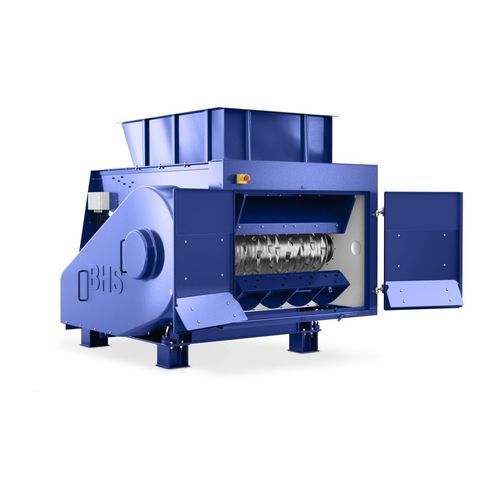 初级撕碎机 - NGU series - BHS-Sonthofen : Building Materials Machinery / Rec - 单轴 / 用于木材 / 数据载体
