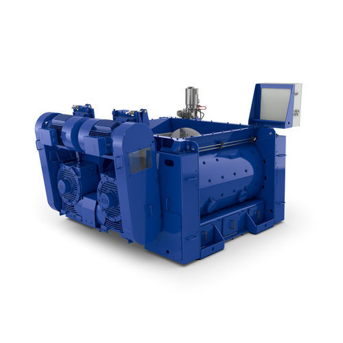 双轴捏合机 - DMX series - BHS-Sonthofen : Building Materials Machinery / Rec - 动态 / 分批 / 粉末