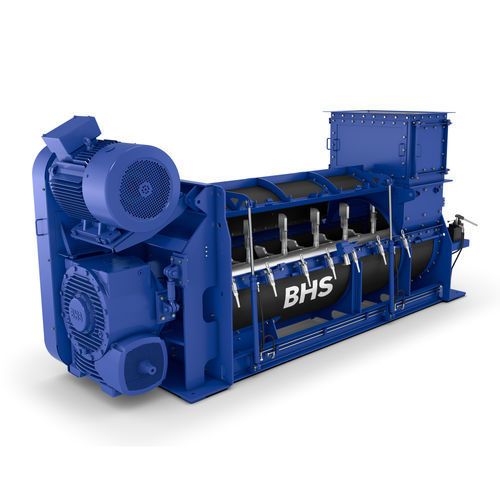 动态捏合机 - MFKG series - BHS-Sonthofen : Building Materials Machinery / Rec - 卧式 / 连续 / 用于建筑工地