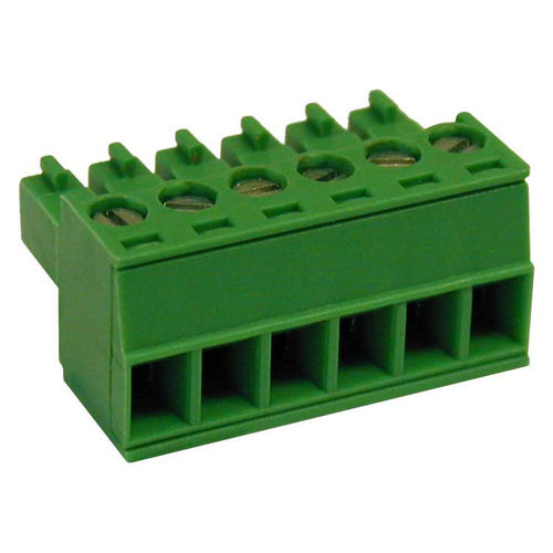 供电连接器 - SHxx-3,5 series - Euroclamp - 母端 / 插入式 / 多极