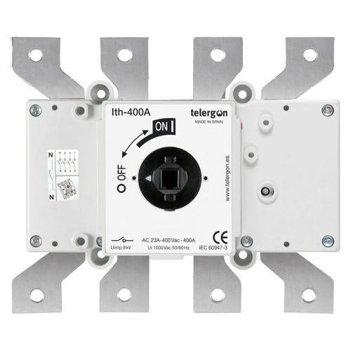 4极断路开关 - S6-0315S0 series - Telergon - 3极 / 2极 / 工业