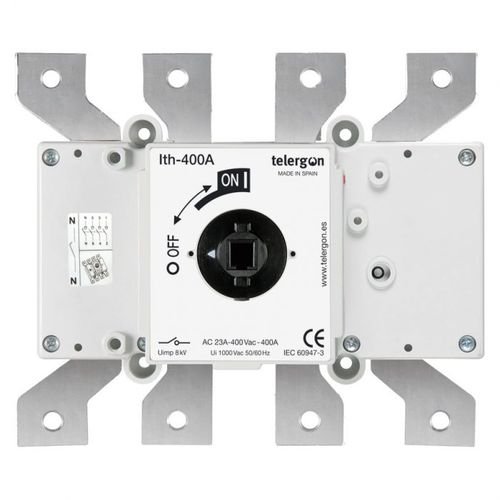 4极断路开关 - S6-0400D0 series - Telergon - 3极 / 2极 / 工业