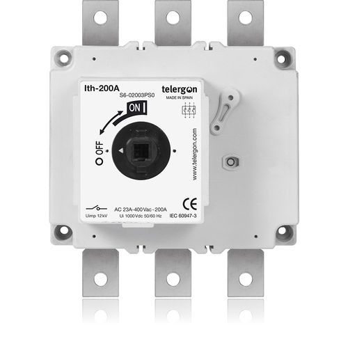 电机控制断路开关 - S6-0250PSC series - Telergon - 3极 / 2极 / 工业