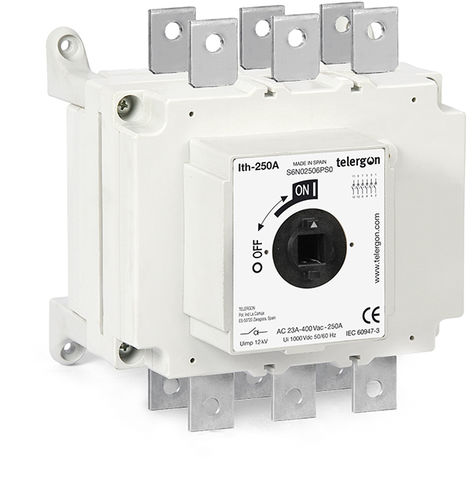 电机控制断路开关 - S6N0250PSC - Telergon - 多极 / 工业