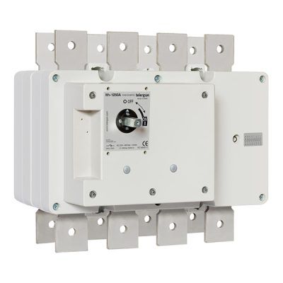 电机控制断路开关 - S5N1600PSC  - Telergon - 多极 / 汇流排 / 工业