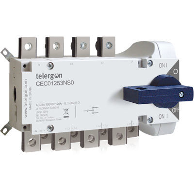手动转换开关 - CEC01003PS0 series - Telergon - 用于汇流条 / 3极 / 4极