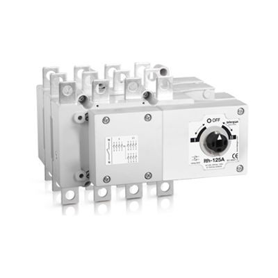 手动转换开关 - S5F01253PS0 series - Telergon - 电动 / 用于汇流条 / 3极