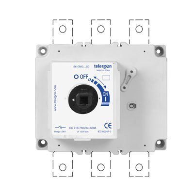 单极断路开关 - S6-0200__S0 - Telergon - 2极 / 直流 / 工业