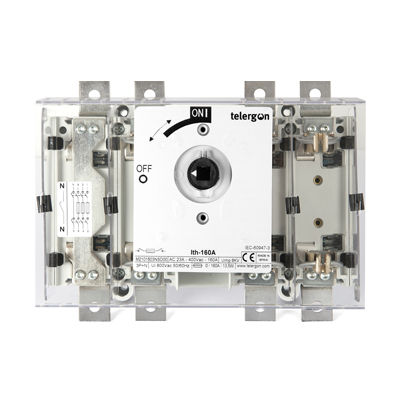 电机控制断路开关 - M210250 - Telergon - 4极 / 3极 / 交流