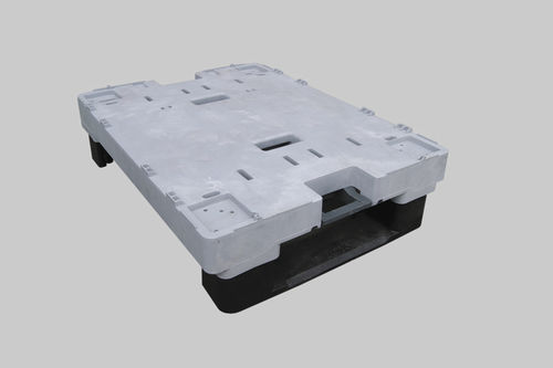 塑料货盘 - PALLY 800*600mm - Loadhog - Euro / 搬运 / 带轮