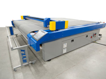 刀具切割机 - FIAB 3000 CMS - FIAB - 用于纺织品 / CNC数控