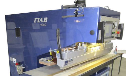 加热板式焊接机 - FIAB 900 D - FIAB - 自动