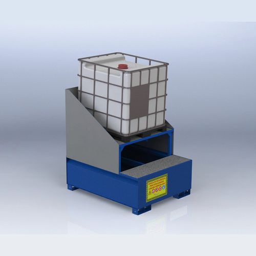 IBC集装桶盛漏托盘 - 1 122 - 1 550 l - Morandin Contenitori Industriali