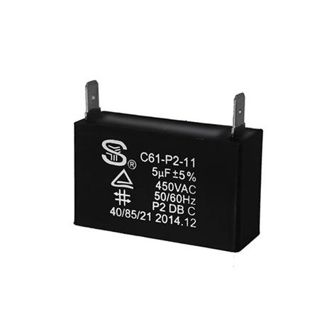 金属化聚丙烯膜电容器 - C61-P2-1Y-C - Sheng Ye Electric Co.,ltd - 封装 / 自动修复 / 工业