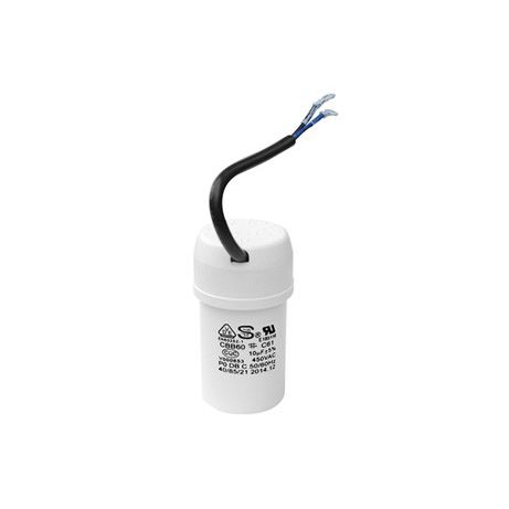 金属化聚丙烯膜电容器 - CBB60-Ⅱ - Sheng Ye Electric Co.,ltd - 圆柱形 / 用于电动机 / 泵用