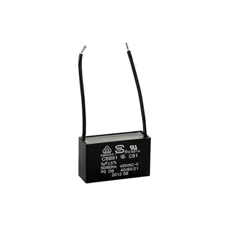 金属化聚丙烯膜电容器 - CBB61/C61-Ⅱ - Sheng Ye Electric Co.,ltd - 封装 / 自动修复 / 工业