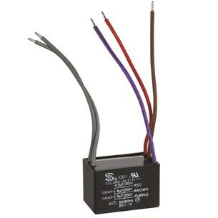 金属化聚丙烯膜电容器 - CBB61/C61-Ⅲ - Sheng Ye Electric Co.,ltd - 封装 / 自动修复 / 工业