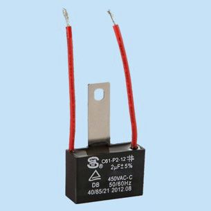 金属化聚丙烯膜电容器 - C61-P2-1Y - Sheng Ye Electric Co.,ltd - 封装 / 自动修复 / 工业