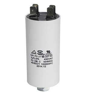 金属化聚丙烯膜电容器 - Tyle C61-P2-2Y - Sheng Ye Electric Co.,ltd - 圆柱形 / 自动修复 / 工业