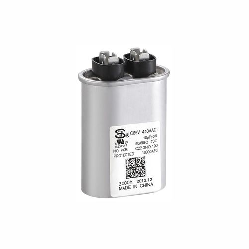 金属化聚丙烯膜电容器 - C65V - Sheng Ye Electric Co.,ltd - 圆柱形 / 自动修复 / 损耗因数