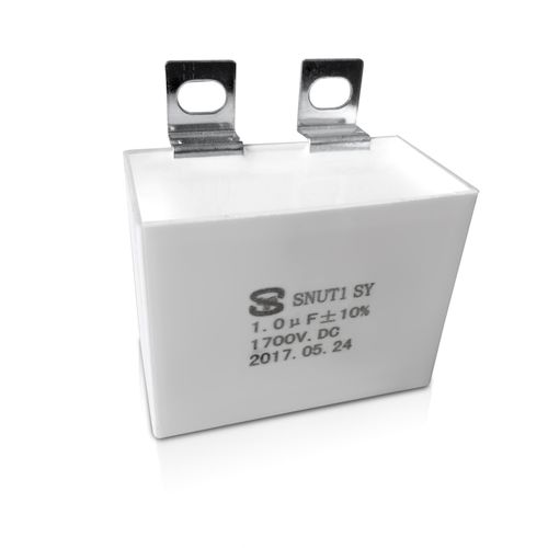 缓冲回路电容器 - SNUT1 - Sheng Ye Electric Co.,ltd - 金属化聚丙烯膜 / 柱上 / 非电感